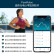 Fitbit Inspire 2 智能手环 户外运动手环 心率监测  睡眠监测 自动锻炼识别 健康数据分析 50m防水 沙漠玫瑰
