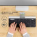 罗技（Logitech）K780 键盘 无线蓝牙键盘 办公键盘 女性 便携 超薄键盘 笔记本键盘 优联 全尺寸 黑色