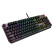 ROG 游侠RX 机械键盘 有线游戏键盘 光学触发机械蓝轴 RGB背光键盘 防水防尘键盘104键 黑色