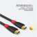 胜为（shengwei）HC-2015A HDMI线 2.0版 2K*4K数字高清线 1.5米 黑色 笔记本电脑电视连接线 3D视频线
