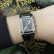 【二手95新】百达翡丽女表石英机芯18k白金镶钻30MM4920G-001瑞士奢侈品二手手表钟表腕表