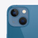 苹果Apple iPhone 13 (A2634) 128GB 蓝色 支持移动联通电信5G 双卡双待手机 充电器套装