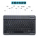 毕亚兹 适用于2023华为matepad 11英寸蓝牙键盘皮套 轻薄商务全包保护壳磁吸分体蓝牙键盘保护套PB444