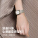 W&P【美国】适用苹果手表表带apple watch ultra2米兰尼斯金属不锈钢表带iwatch S9/8/7/6/5/SEwp 金属磁吸搭扣·军绿色【38/40/41MM】