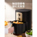 【尾货机】美的(Midea)空气炸锅家用智能多功能大容量小型空气炸电薯条机电烤箱一体 5.5L黑色