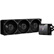 微星(MSI)战神S360 360一体式CPU水冷散热器 支持LGA1700扣具 Asetek七代方案/2.4英寸IPS屏/定制高性能风扇