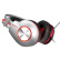 西伯利亚(XIBERIA)K5 电竞游戏耳机头戴式 电脑耳麦带麦 吃鸡耳机7.1声道 铁灰色