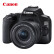 佳能（Canon）EOS 200D II 二代 入门单反高清vlog数码照相机视频直播相机 4K视频 Vlog拍摄 单机身/黑色	