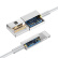 禾易 苹果数据线快充线 USB接口电源线支持数据传输适用 iPhone13/12/11/7/8p充电线苹果快充1米