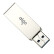 爱国者（ aigo） USB3.0 U盘 U330金属旋转系列 银色 快速传输 出色出众 64GB 