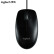 罗技（Logitech）M100r 有线鼠标 大手鼠标 笔记本电脑办公鼠标  黑色