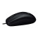 罗技（Logitech）M100r 黑色有线鼠标 大手鼠标 商务办公鼠标 对称鼠标