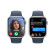 Apple Watch Series 9 智能手表GPS款41毫米银色铝金属表壳 风暴蓝色运动型表带S/M 健康电话手表