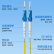 中科光电 单模光纤跳线LC-FC单模双芯 40米 双工光缆尾纤 UPC电信级 9/125μ光纤线 ZK-LC-FC/OS2-SS40