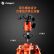 富图宝（Fotopro）空气二号 兼容徕卡相机双全景云台 尼康佳能索尼数码相机碳纤维三脚支架 火焰橙 重/0.9KG