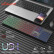 uFound U91键盘有线发光键盘 炫光办公用笔记本电脑台式机一体机通用外接键盘USB接口