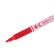 晨光（M&G）文具中小学生办公双头记号笔史努比海洋风勾线笔 红色SPM21302（12支装）