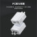 CangHua 5v1a/2a充电头USB充电器插头通用手表iPhone15/14/13/12华为苹果小米安卓手机耳机电源适配器 白