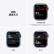 Apple Watch Series 7 智能手表GPS款41毫米蓝色铝金属表壳深邃蓝色运动型表带MKN13CH/A