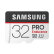 三星（SAMSUNG）32GB TF（MicroSD）存储卡 U1 4K PRO 安防监控摄像卡 行车记录仪高速内存卡 读速100MB/s