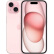 Apple苹果15plus iphone15plus 移动联通电信5G手机 6.7英寸 美版有锁 苹果15plus 粉色 6.7英寸 512G 美版（单卡有锁）