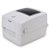 得力（deli）DL-888T条码标签打印机(白) 高清热转印打印机 108MM快递单电子面单标签不干胶打印