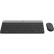 罗技(Logitech) MK470 无线键鼠套装 全尺寸 2.4GHz无线传输 商用办公设计绘图轻薄键鼠套装 黑色