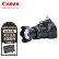 佳能（Canon）EOS 200D II 200D2 18-55套机 轻便入门级家用 vlog单反相机 黑色 进阶摄影套装【厂直】