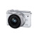 佳能（Canon）EOS M200 15-45镜头套机 微单数码相机 约2410万像素/眼部追焦【白色】