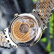 【99新】浪琴（Longines）男表浪琴女表博雅系列自动机械手表日期显示瑞士原装中性款腕表官网在售 L4.809.5.12.7间金条刻盘34.5MM 98新