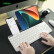 米物（MIIIW）苹果电脑蓝牙键盘 笔记本无线键盘MacBook 超薄 平板手机iPad华为联想通用 白色