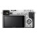 索尼（SONY）Alpha 6400 微单数码相机 A6400L (SELP1650镜头)标准套装 银色（含128G卡+包+备电+UV+三脚架）