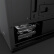 半岛铁盒（PADO）风度 黑色标准版 台式机电脑主机箱（支持ATX主板/宽体游戏机箱/支持长显卡/可走背线）