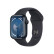 Apple Watch Series 9 智能手表GPS款45毫米午夜色铝金属表壳 午夜色运动型表带S/M 手表MR993CH/A【一级】
