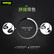【尚沃】SHURE舒尔 Shure AONIC 4 入耳式圈铁隔音耳机 带线控可通话 专业HIFI音乐耳机 白色