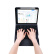 毕亚兹 适用小米平板5/5Pro双面保护壳智能磁吸蓝牙键盘保护套 11英寸折叠平板支架秒变笔记本 PB299