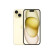 APPLE苹果 iPhone 15 Plus (A3096) 支持移动联通电信5G 双卡双待手机 ASIS资源机 黄色 128GB【分期零首付】