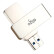 爱国者（ aigo） USB3.0 U盘 U330金属旋转系列 银色 快速传输 出色出众 64GB 