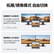 绿联 Type-C扩展坞拓展坞USB3.0分线器集线器HDMI/VGA/HUB转换器4K高清投屏通用C口苹果华为联想笔记本电脑