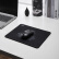 联想（Lenovo）异能者鼠标垫 耐磨防滑小号办公桌笔记本电脑垫子 可水洗中号电竞游戏垫 ZD1黑色