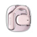 纽曼Q9开放式蓝牙耳机真无线不入耳骨传导概念挂耳式耳夹式运动跑步骑行通话降噪适用苹果华为小米粉色
