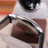 【二手95新】宝珀男表经典系列自动机械精钢日期显示二手手表6651-1127-55B {40mm}白盘皮带