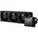 微星(MSI)战神S360 360一体式CPU水冷散热器 支持LGA1700扣具 Asetek七代方案/2.4英寸IPS屏/定制高性能风扇