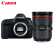 佳能（Canon）EOS 5D Mark IV 5D4全画幅单反相机（EF 24-70mm f/2.8L II USM）含256G卡+备电+双肩包+三脚架