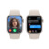 Apple Watch Series 9 智能手表GPS款45毫米星光色铝金属表壳 星光色运动型表带S/M 健康电话手表MR963CH/A#
