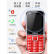 乐视（Letv）BIHEE A35百合4G通大字大声老人手机移动电信老人机高清通话 红色/4G通TYPE-C快充/送保护壳 标配