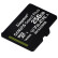 金士顿（Kingston）SDCS2 内存卡 高速TF(Micro SD)U1存储卡 100M/S 256GB