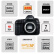 佳能（Canon）EOS 5D Mark IV 5D4全画幅单反数码照相机（含256G卡+包+脚架+原装电池）适马24-105mm镜头套装