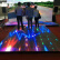 聚徽 LED互动地砖屏体感动态地面电子显示屏商场舞台酒吧防水智能互动感应地板屏 P6.25（户外互动1㎡）