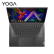 联想（Lenovo） YOGA Pro14s 14.5英寸轻薄本商务办公手提电脑 R7-6800HS 16G 512G 3050独显